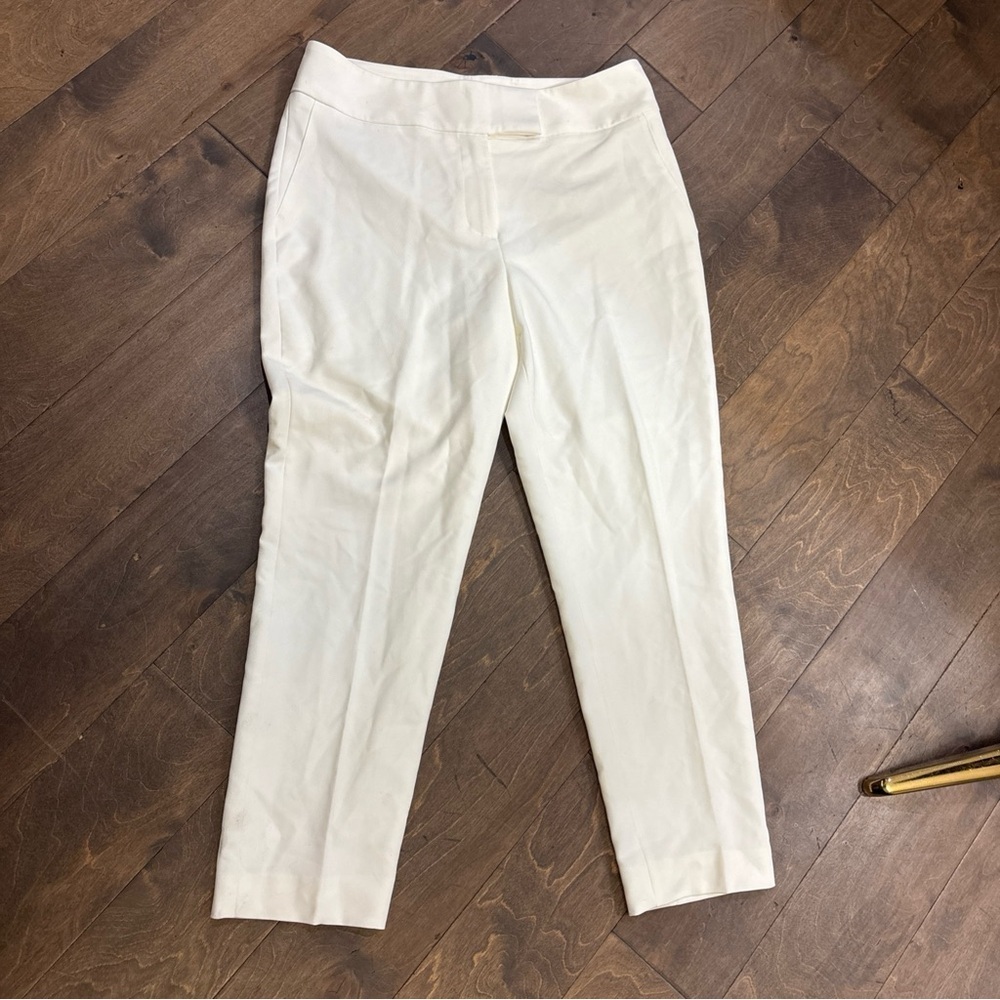 CeCe Cream Trousers